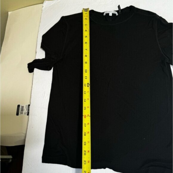 Helmut Lang Cashmere Cotton Cuff Crew Neck Knit Top T Shirt Minimalist Soft M - Picture 13 of 13